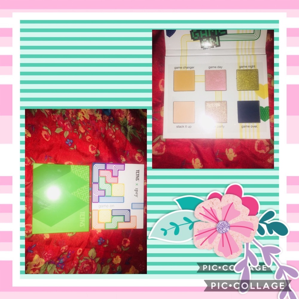 Ipsy Tetris Palette